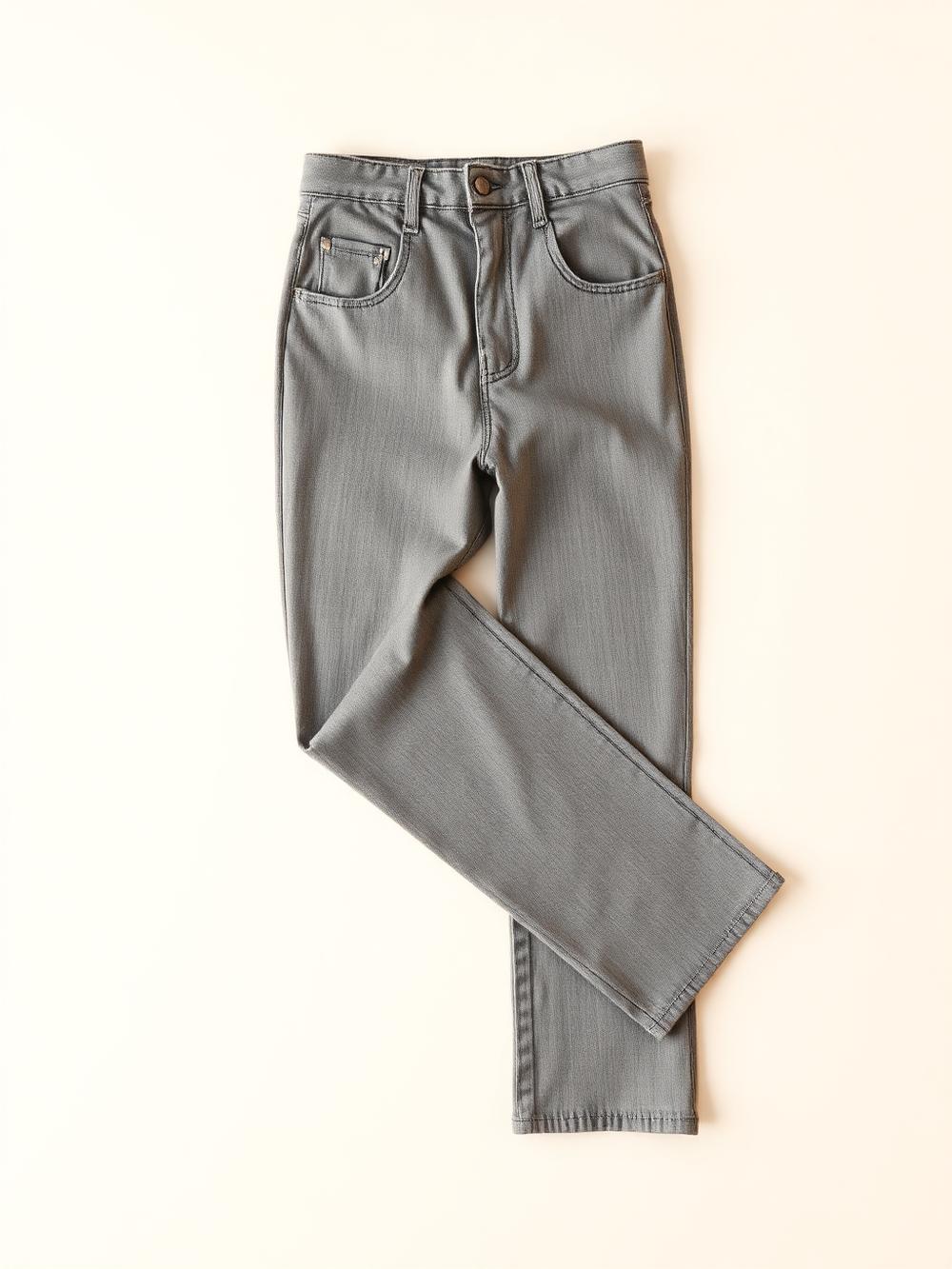 STACKED WIDE DENIM